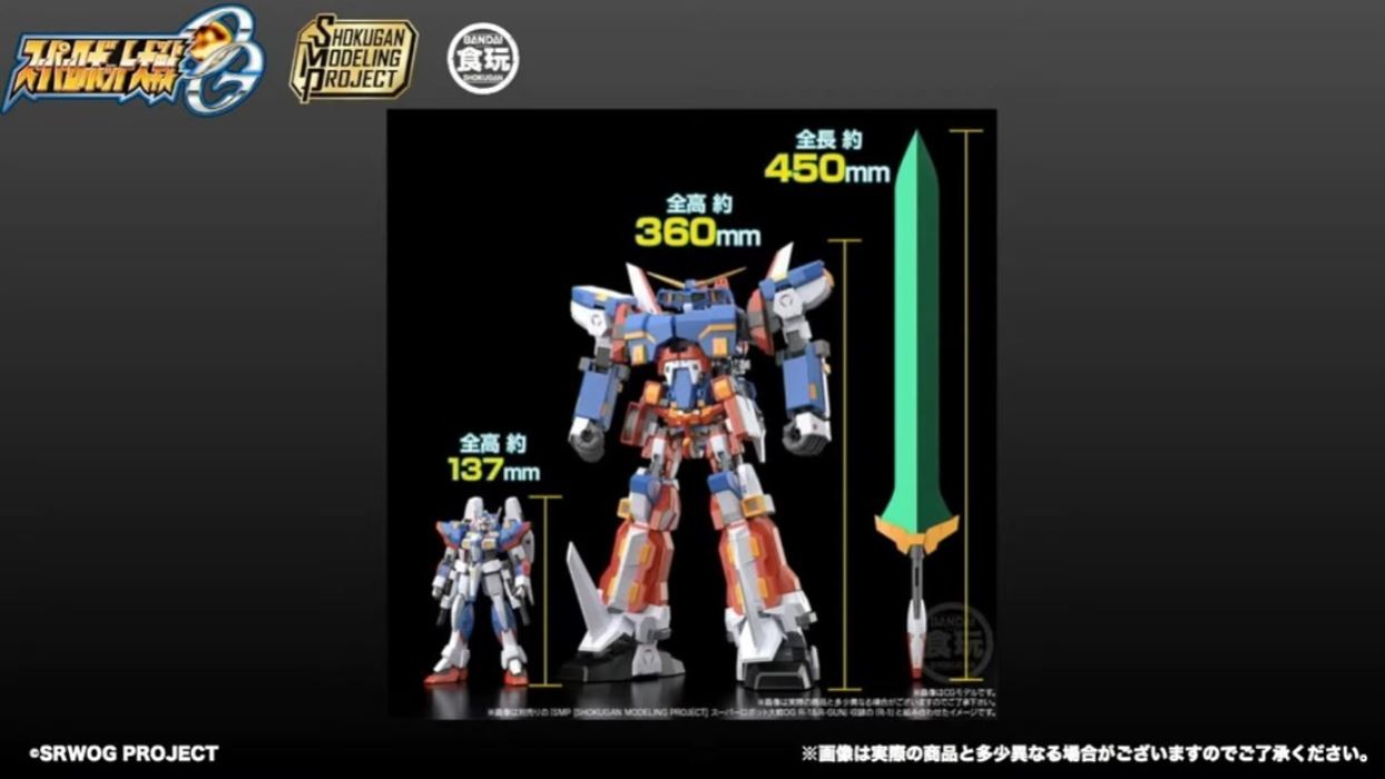 SMP [SHOKUGAN MODELING PROJECT] SRX Convertible Box