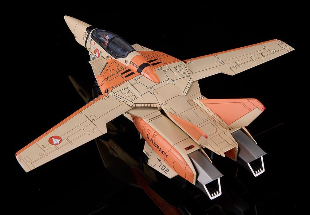 PLAMAX PX17 1/72 VF-1D Fighter Valkyrie