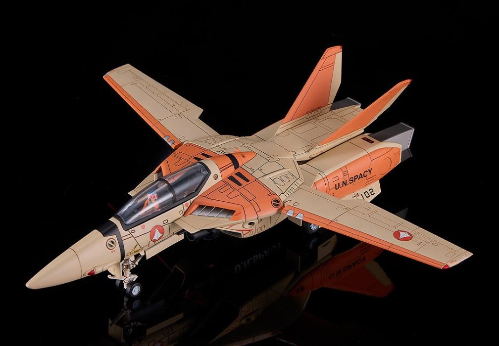 PLAMAX PX17 1/72 VF-1D Fighter Valkyrie