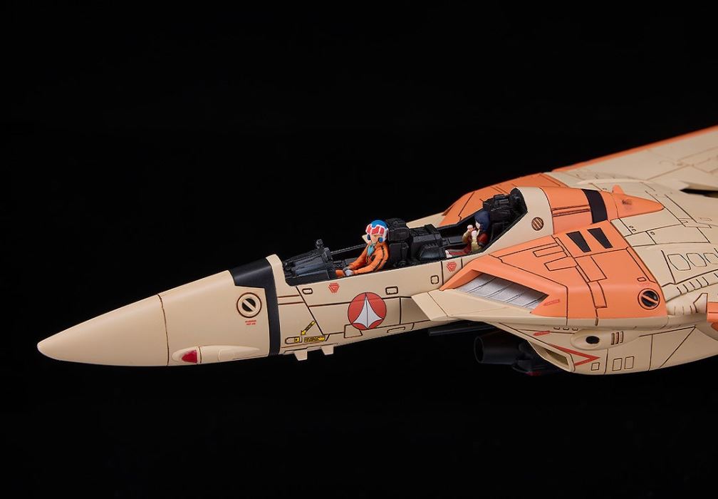 PLAMAX PX17 1/72 VF-1D Fighter Valkyrie