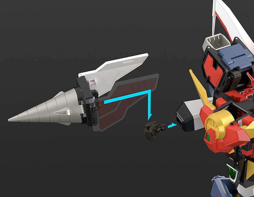 THE Combined Might Gaine Update Arm Set