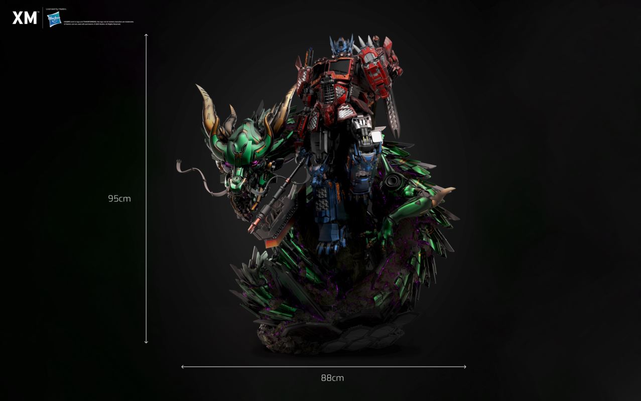 Optimus Prime - Azure Dragon Colour Version (Mythical Beasts Series)