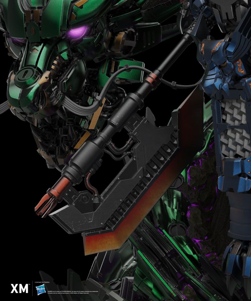 Optimus Prime - Azure Dragon Colour Version (Mythical Beasts Series)