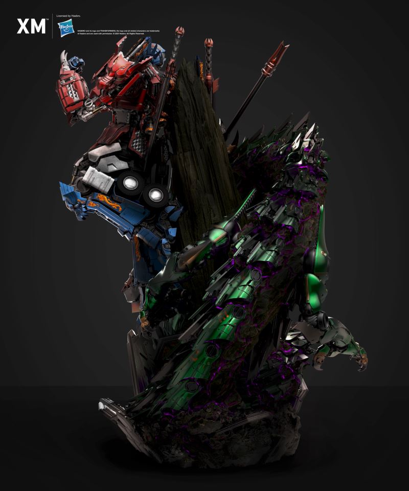 Optimus Prime - Azure Dragon Colour Version (Mythical Beasts Series)