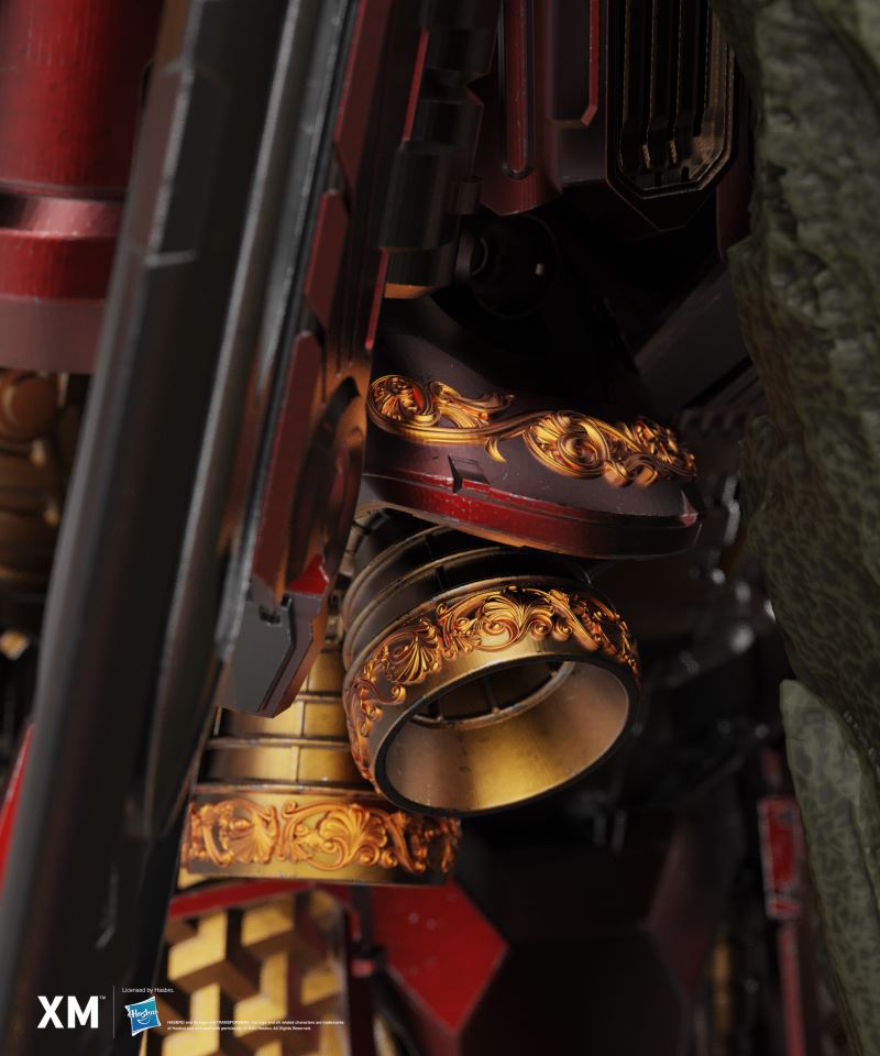 Optimus Prime - Azure Dragon Gold Version (Mythical Beasts Series)