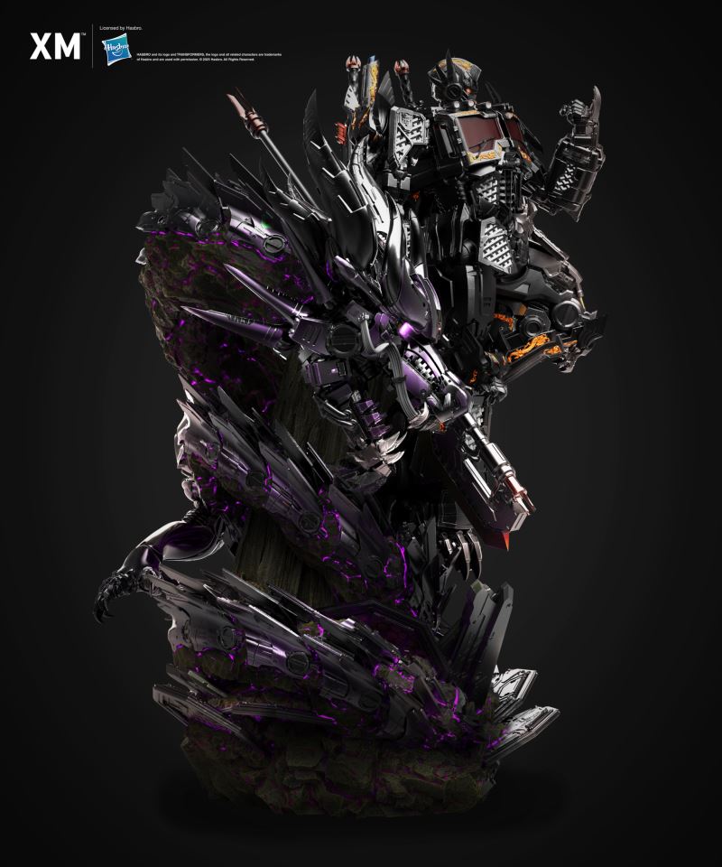 Optimus Prime - Shadow Version Azure Dragon (Mythical Beasts Series)