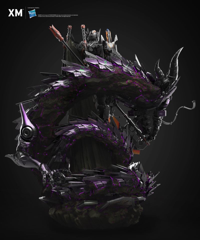 Optimus Prime - Shadow Version Azure Dragon (Mythical Beasts Series)