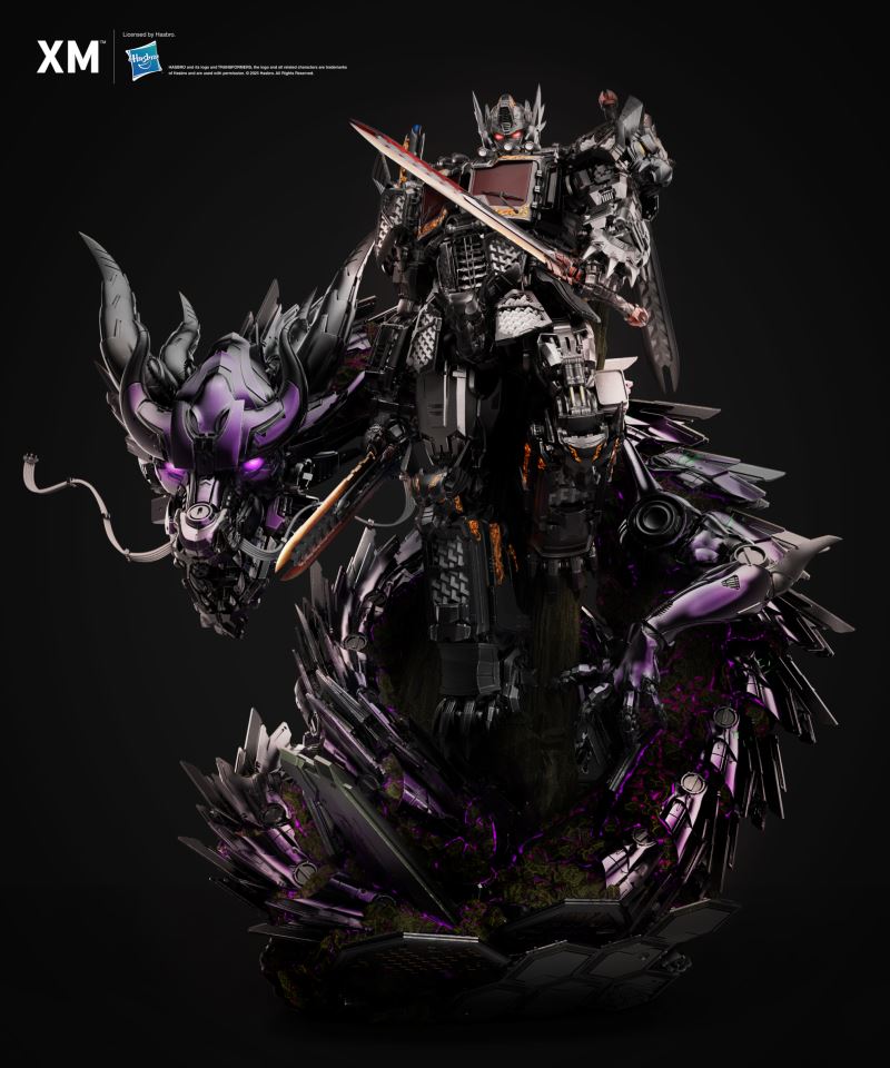 Optimus Prime - Shadow Version Azure Dragon (Mythical Beasts Series)