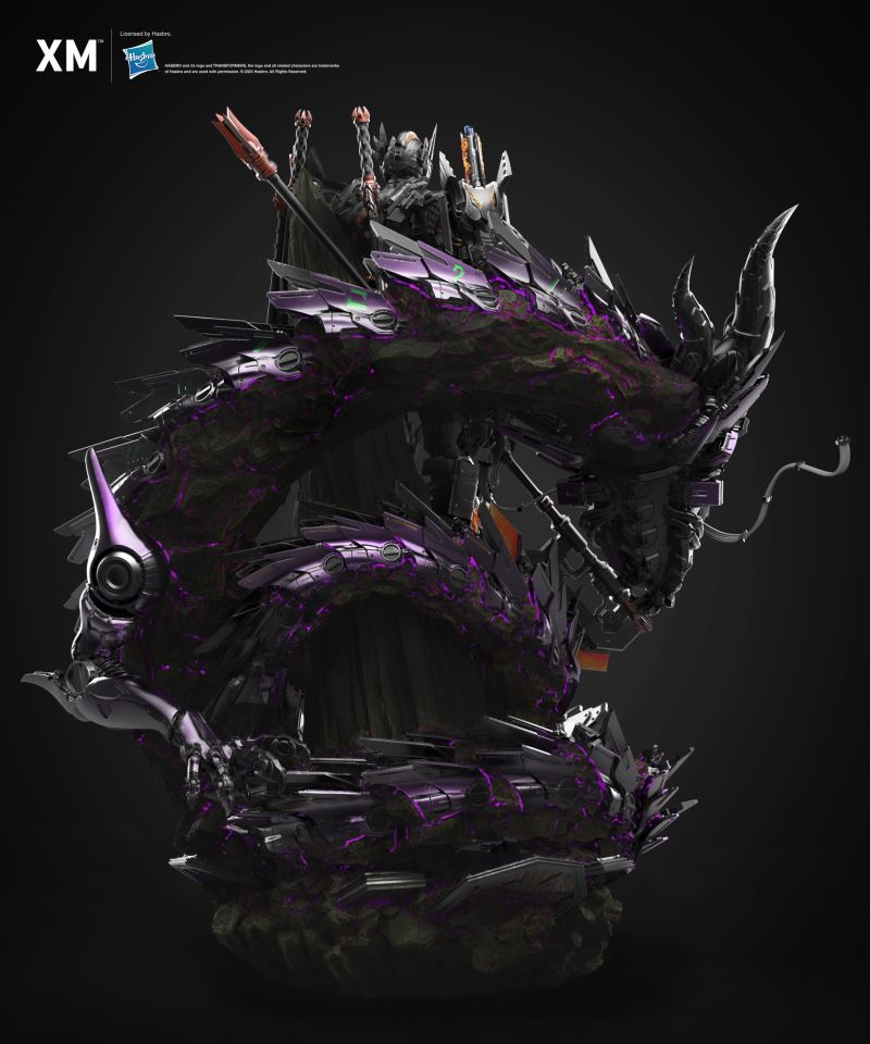 Optimus Prime - Shadow Version Azure Dragon (Mythical Beasts Series)