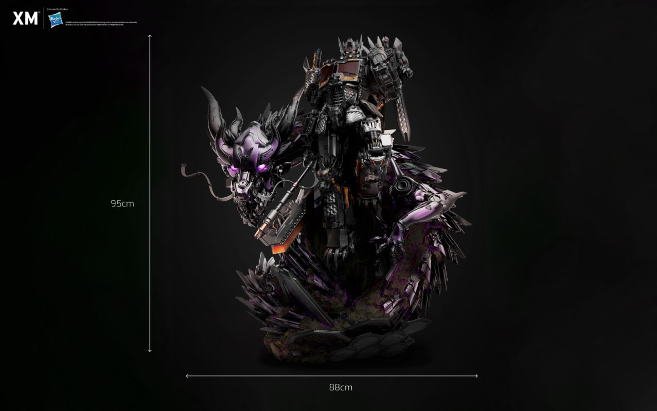 Optimus Prime - Shadow Version Azure Dragon (Mythical Beasts Series)