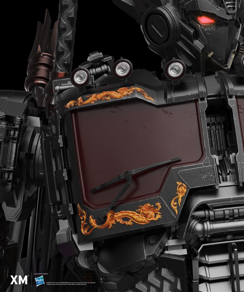 Optimus Prime - Shadow Version Azure Dragon (Mythical Beasts Series)