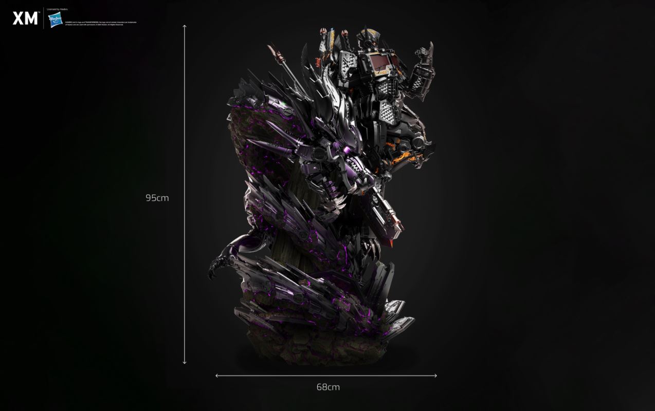 Optimus Prime - Shadow Version Azure Dragon (Mythical Beasts Series)