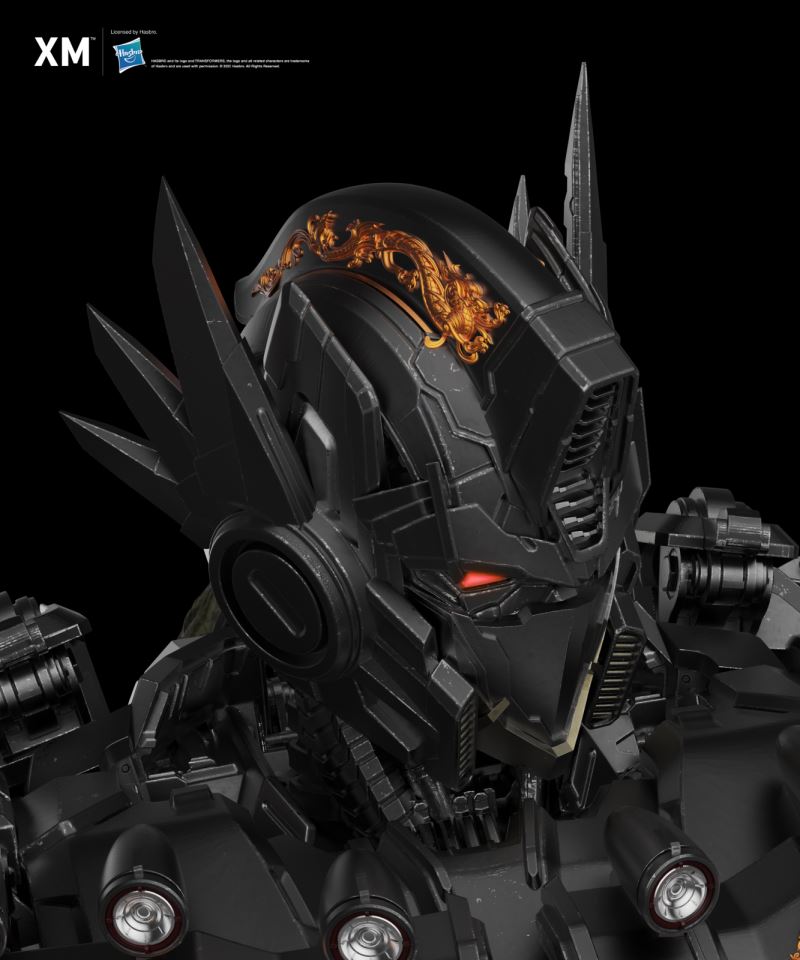 Optimus Prime - Shadow Version Azure Dragon (Mythical Beasts Series)