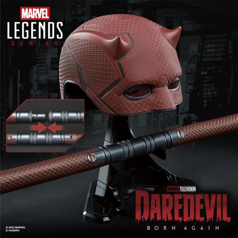 Daredevil: Born Again – Mask and Billy Club Set