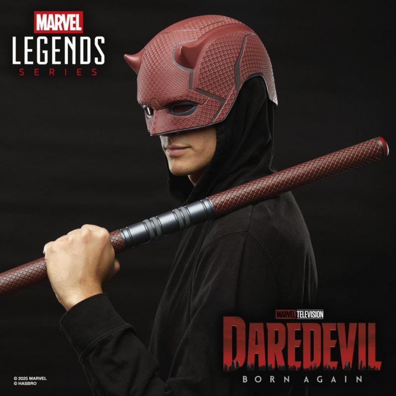Daredevil: Born Again – Mask and Billy Club Set