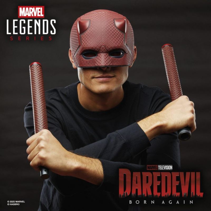 Daredevil: Born Again – Mask and Billy Club Set
