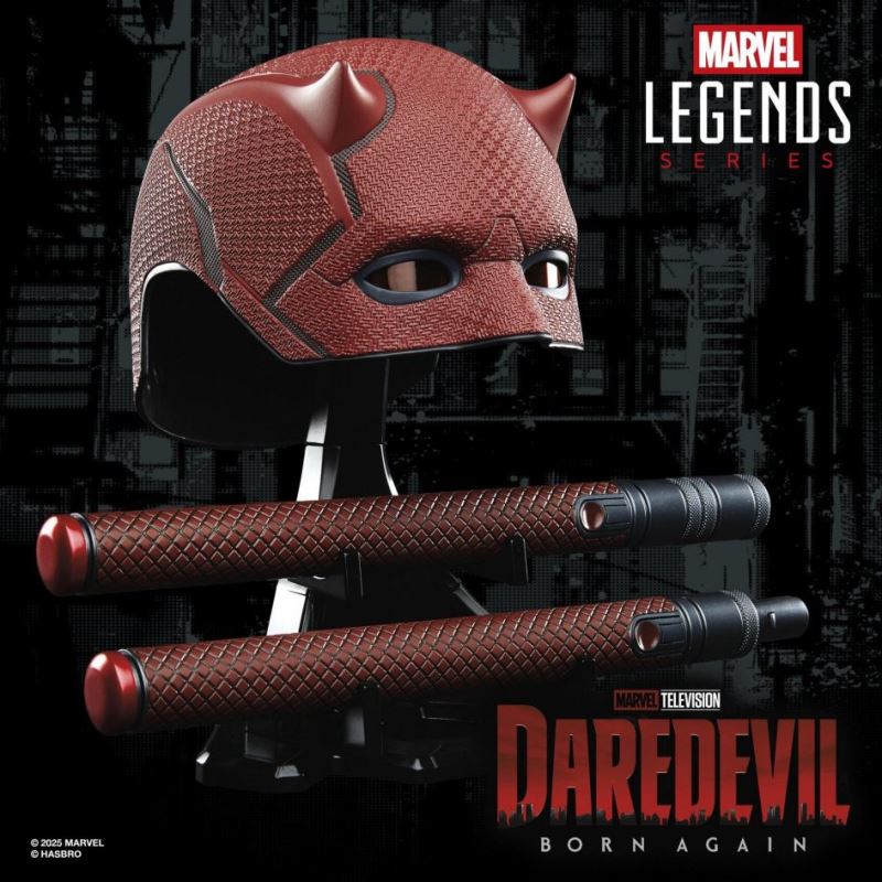 Daredevil: Born Again – Mask and Billy Club Set
