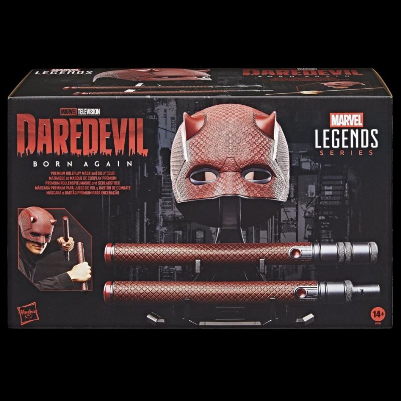 Daredevil: Born Again – Mask and Billy Club Set