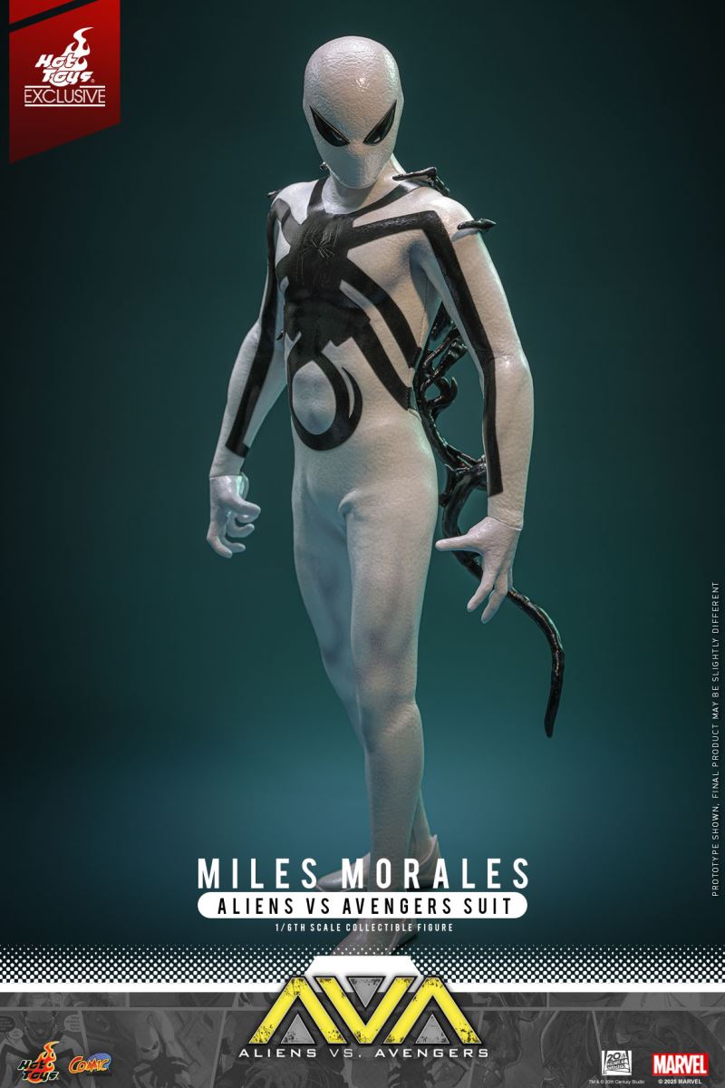 Aliens vs Avengers: Miles Morales (Aliens vs Avengers Suit) 1/6