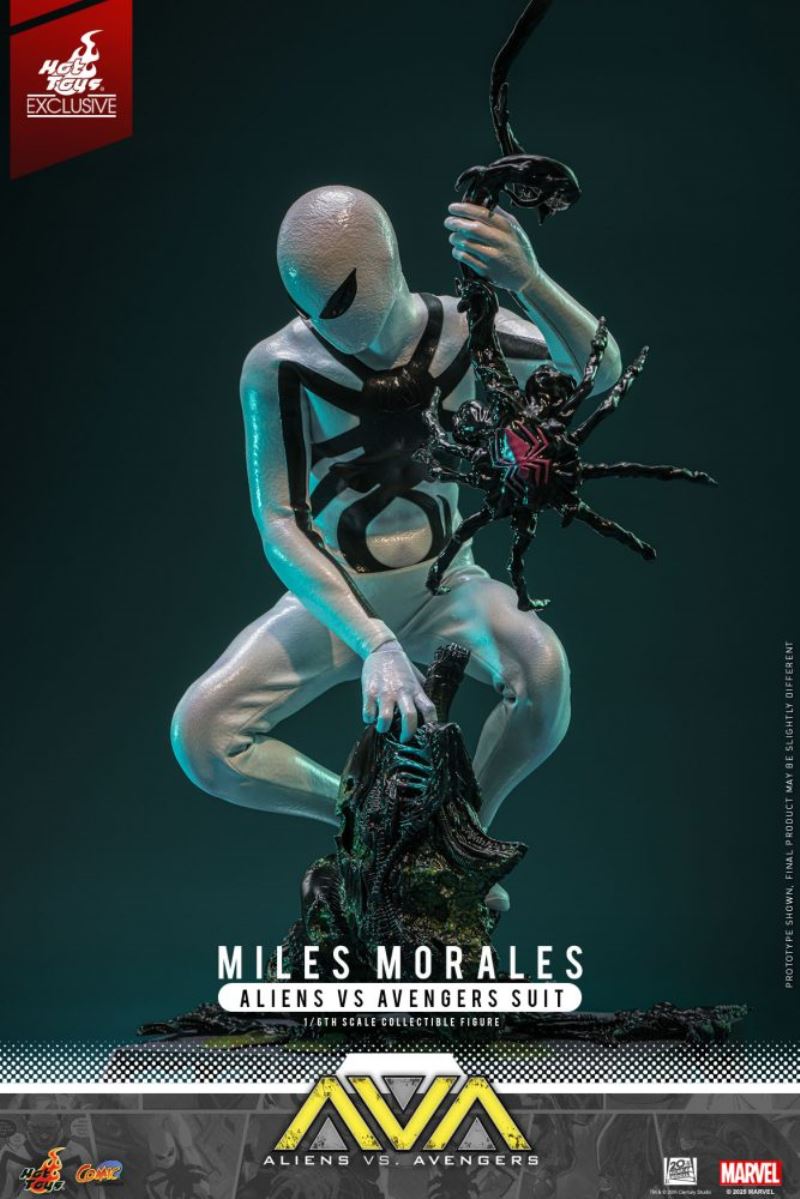 Aliens vs Avengers: Miles Morales (Aliens vs Avengers Suit) 1/6