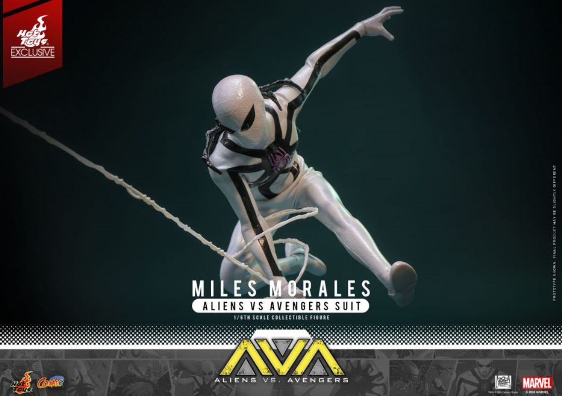 Aliens vs Avengers: Miles Morales (Aliens vs Avengers Suit) 1/6