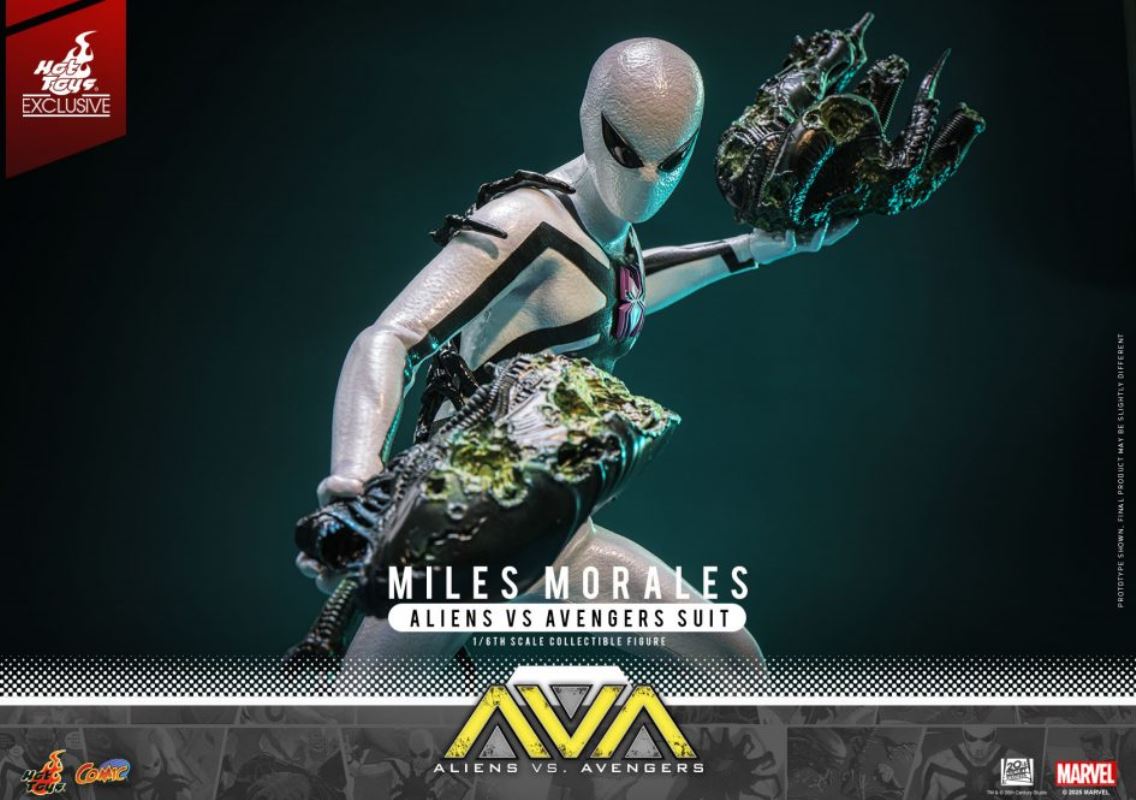 Aliens vs Avengers: Miles Morales (Aliens vs Avengers Suit) 1/6