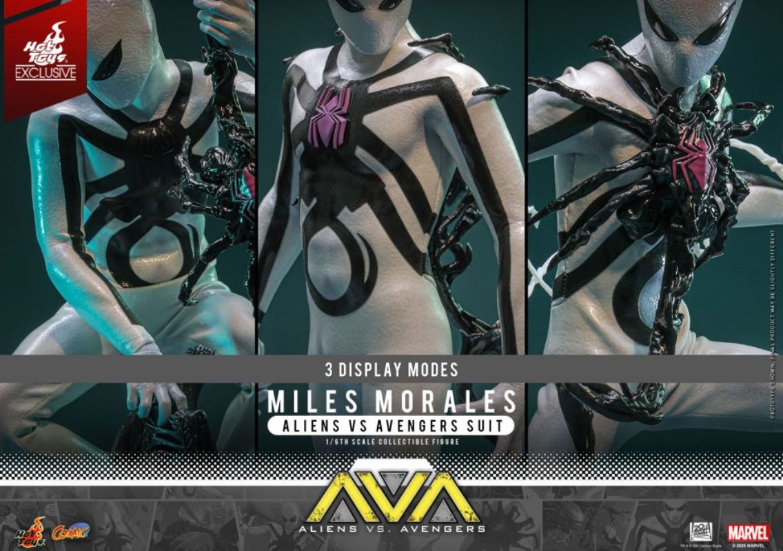 Aliens vs Avengers: Miles Morales (Aliens vs Avengers Suit) 1/6