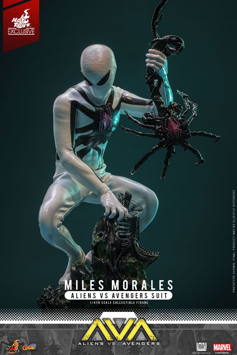 Aliens vs Avengers: Miles Morales (Aliens vs Avengers Suit) 1/6