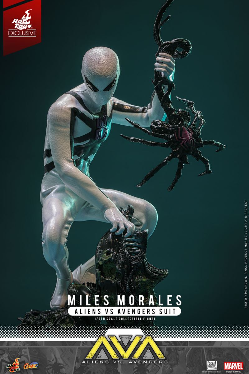 Aliens vs Avengers: Miles Morales (Aliens vs Avengers Suit) 1/6