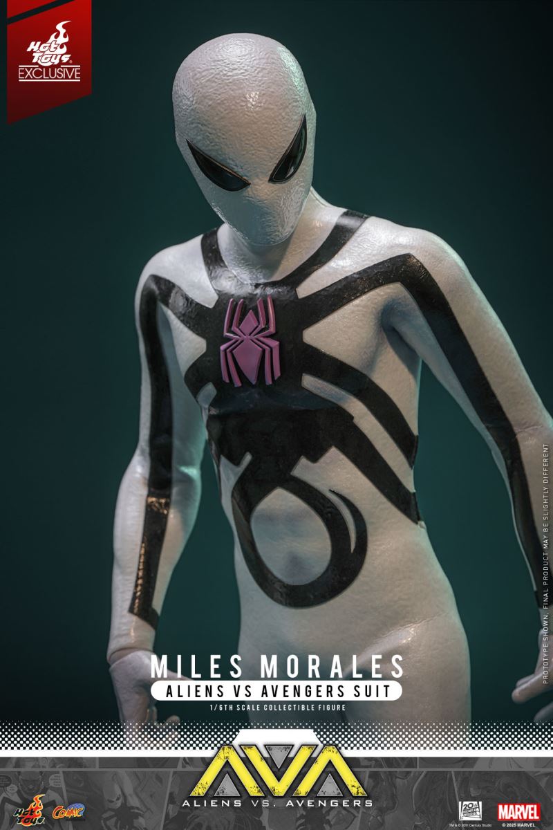 Aliens vs Avengers: Miles Morales (Aliens vs Avengers Suit) 1/6