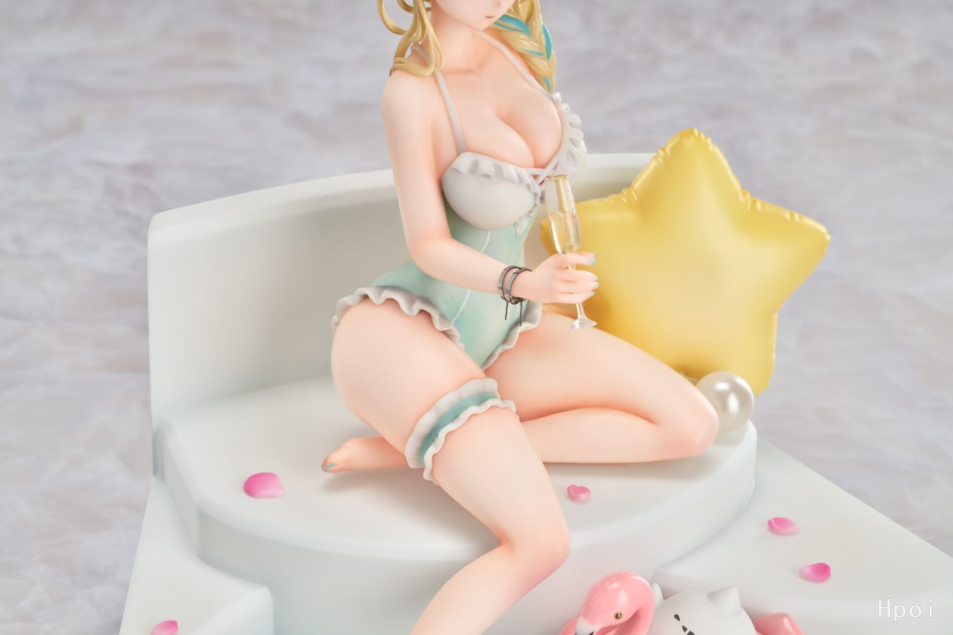 Senkan Shoujo R Lexington (CV-16) Summer of Ingleside Ver. 1/7