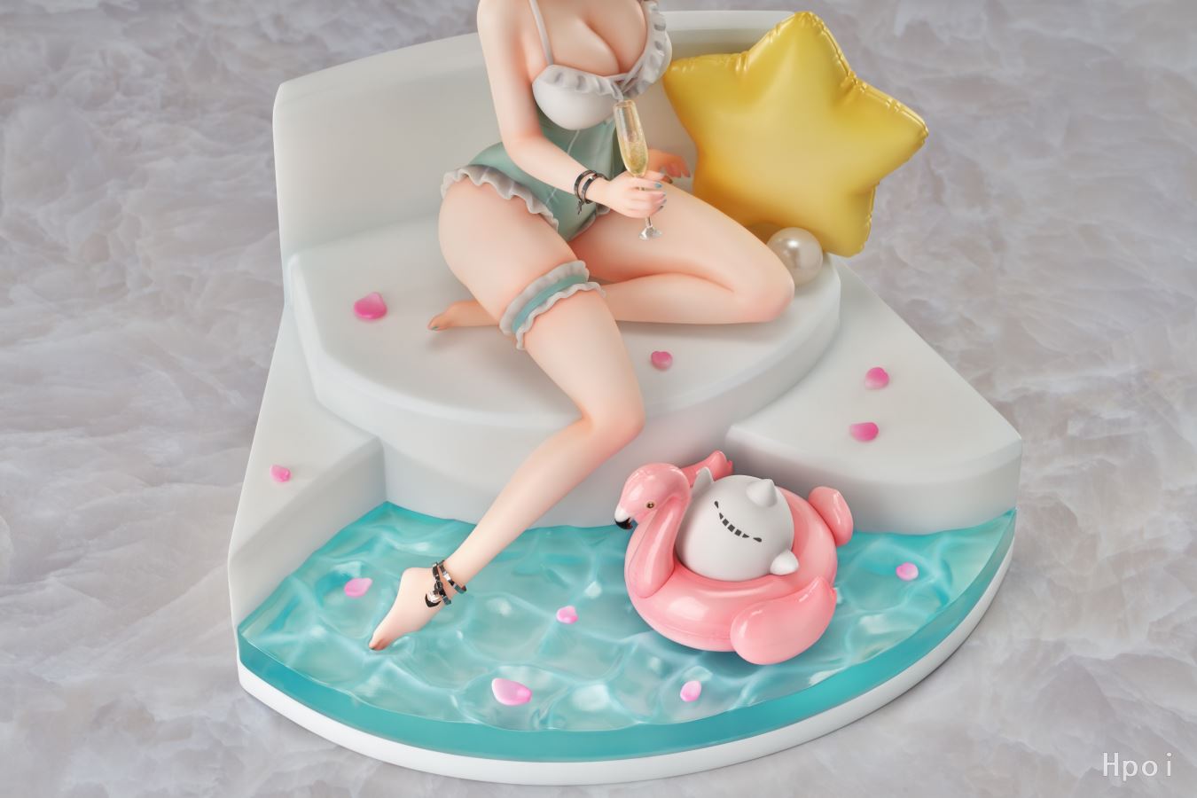Senkan Shoujo R Lexington (CV-16) Summer of Ingleside Ver. 1/7