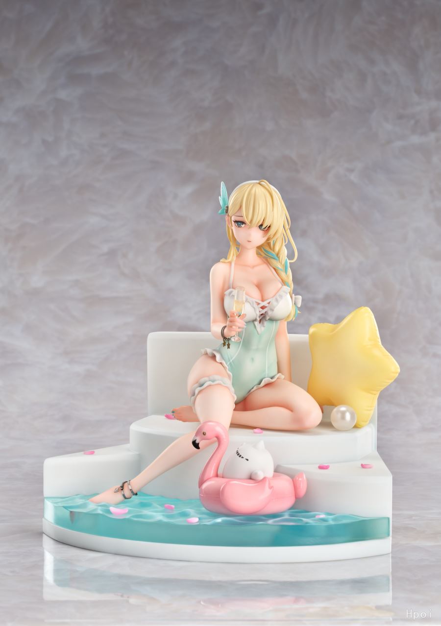 Senkan Shoujo R Lexington (CV-16) Summer of Ingleside Ver. 1/7