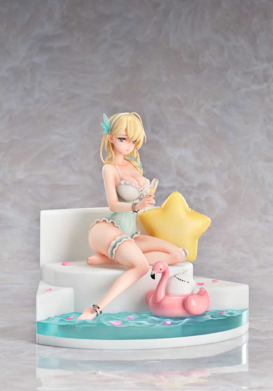 Senkan Shoujo R Lexington (CV-16) Summer of Ingleside Ver. 1/7