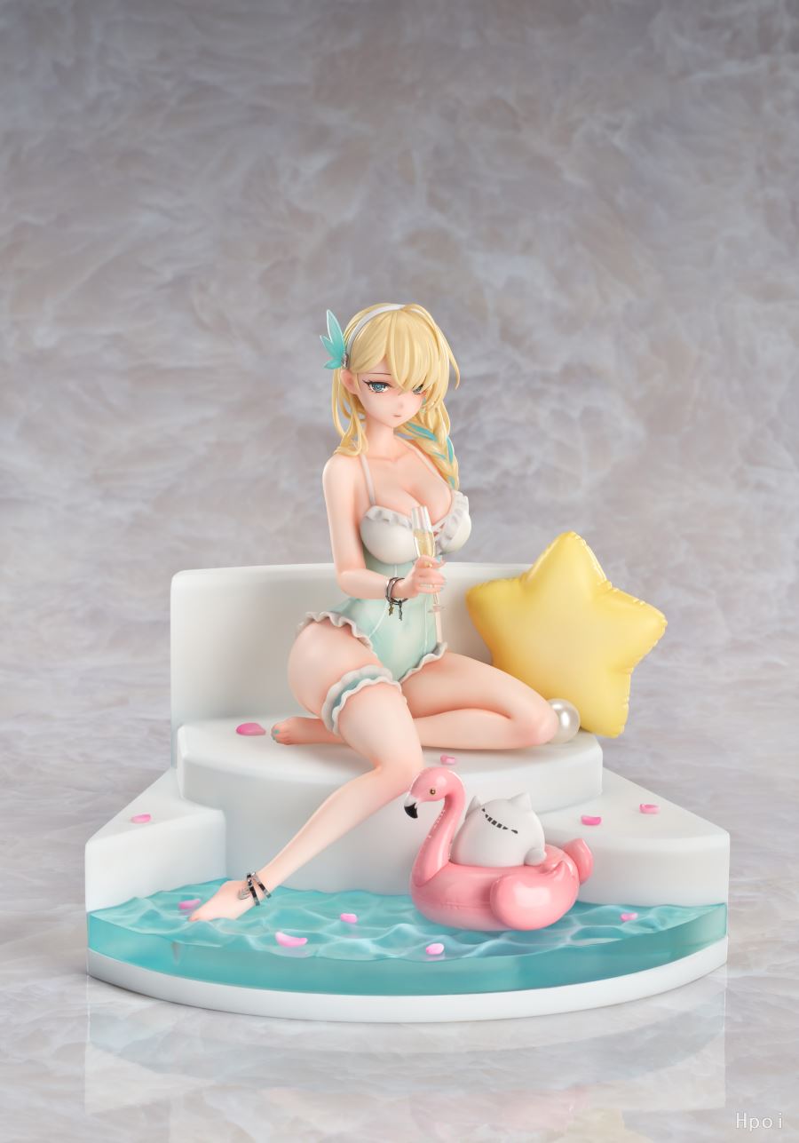 Senkan Shoujo R Lexington (CV-16) Summer of Ingleside Ver. 1/7