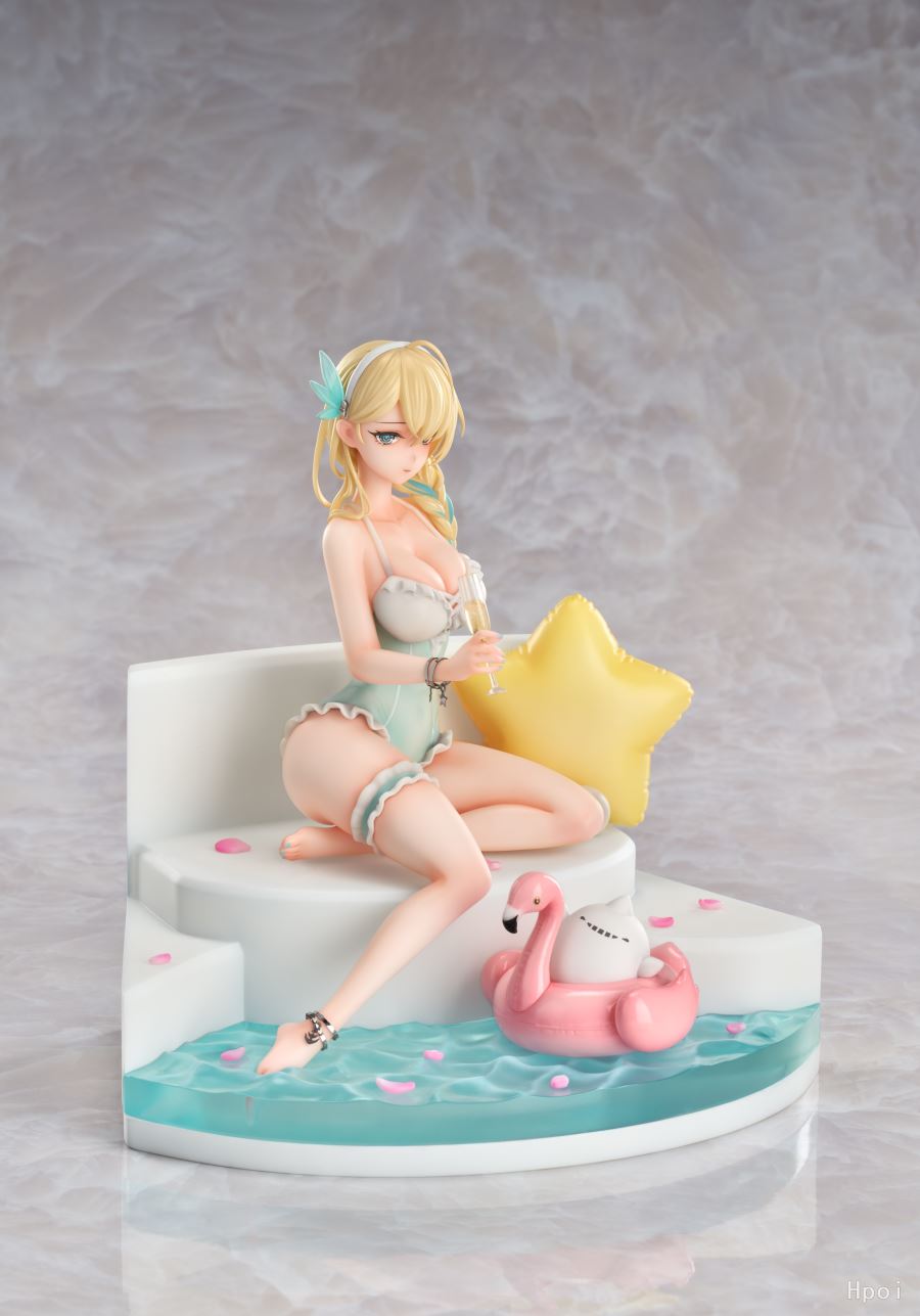 Senkan Shoujo R Lexington (CV-16) Summer of Ingleside Ver. 1/7