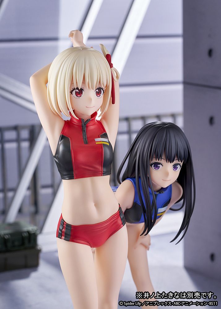 Nishikigi Chisoku & Inoue Takina - Lycoris Recoil