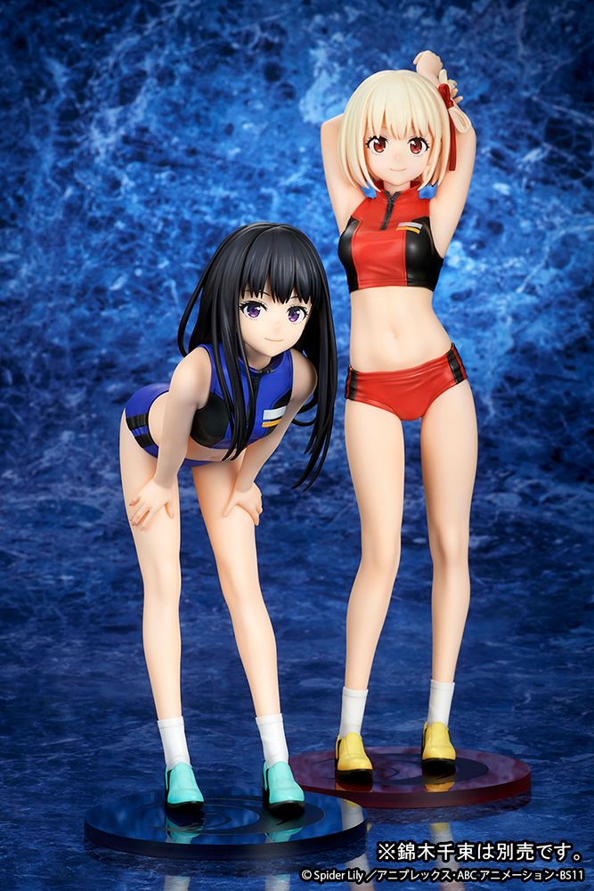 Nishikigi Chisoku & Inoue Takina - Lycoris Recoil