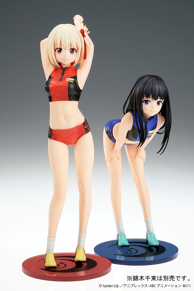Nishikigi Chisoku & Inoue Takina - Lycoris Recoil