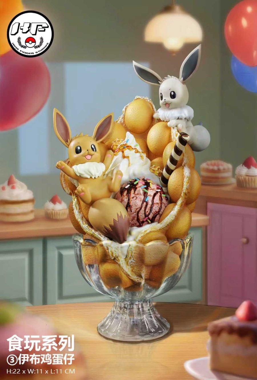 Eevee egg pancake cup - Pokemon