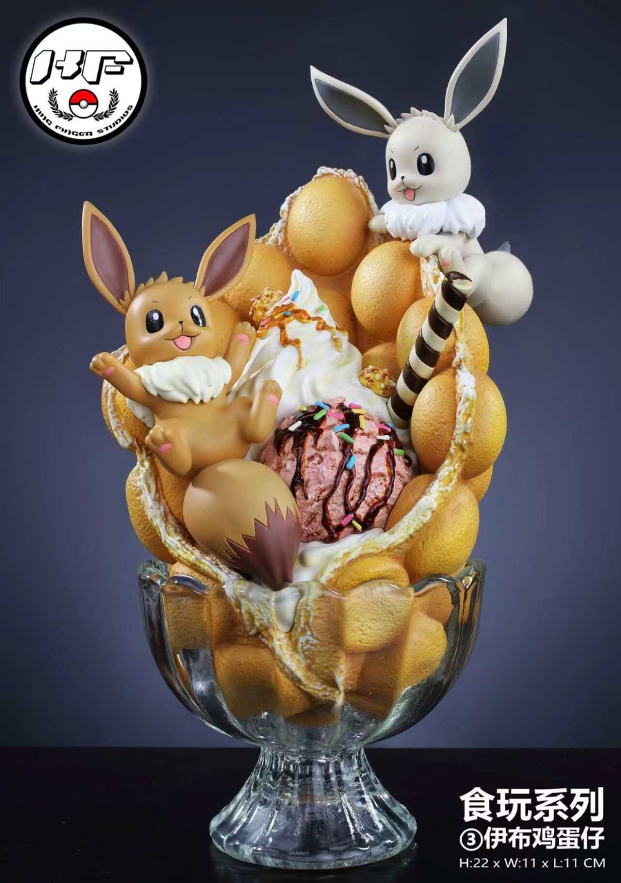 Eevee egg pancake cup - Pokemon