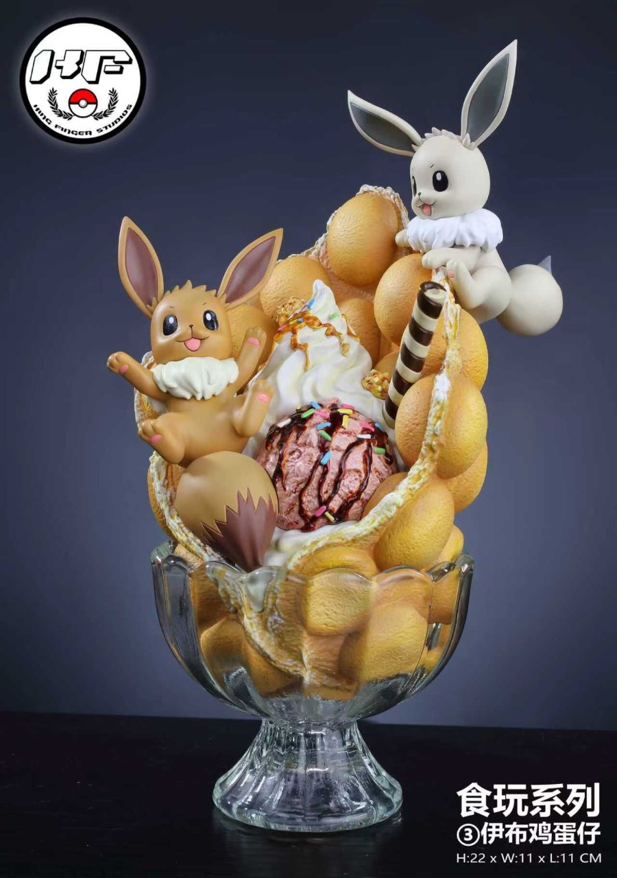 Eevee egg pancake cup - Pokemon