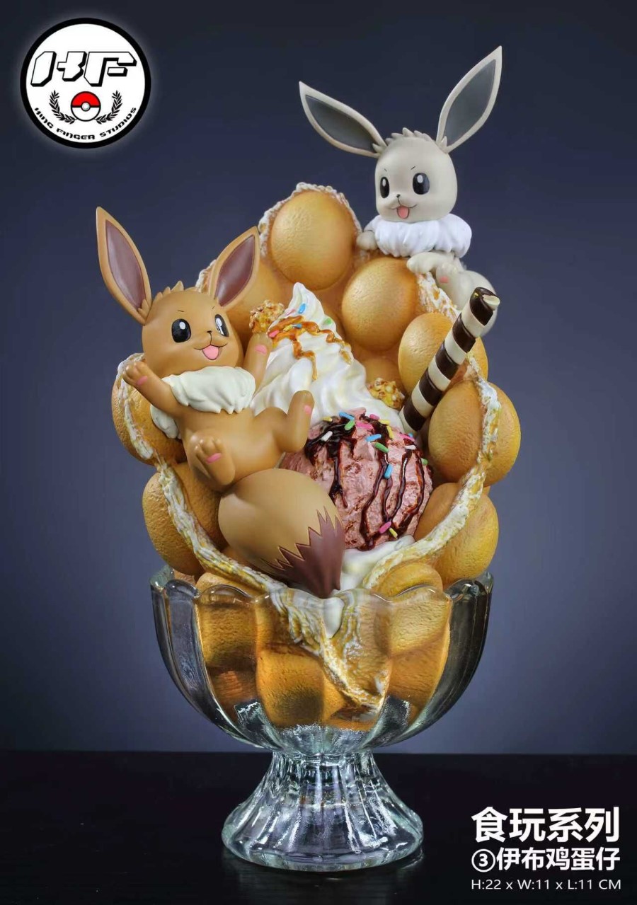 Eevee egg pancake cup - Pokemon