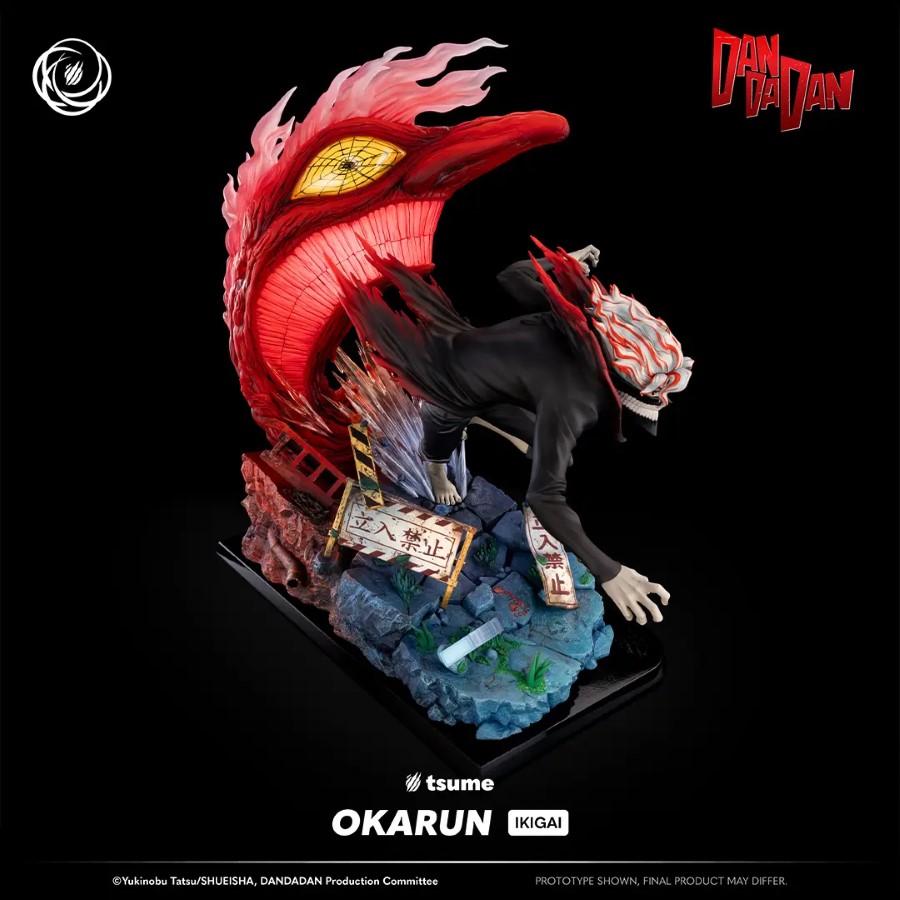 Okarun- Ikigai Dandadan