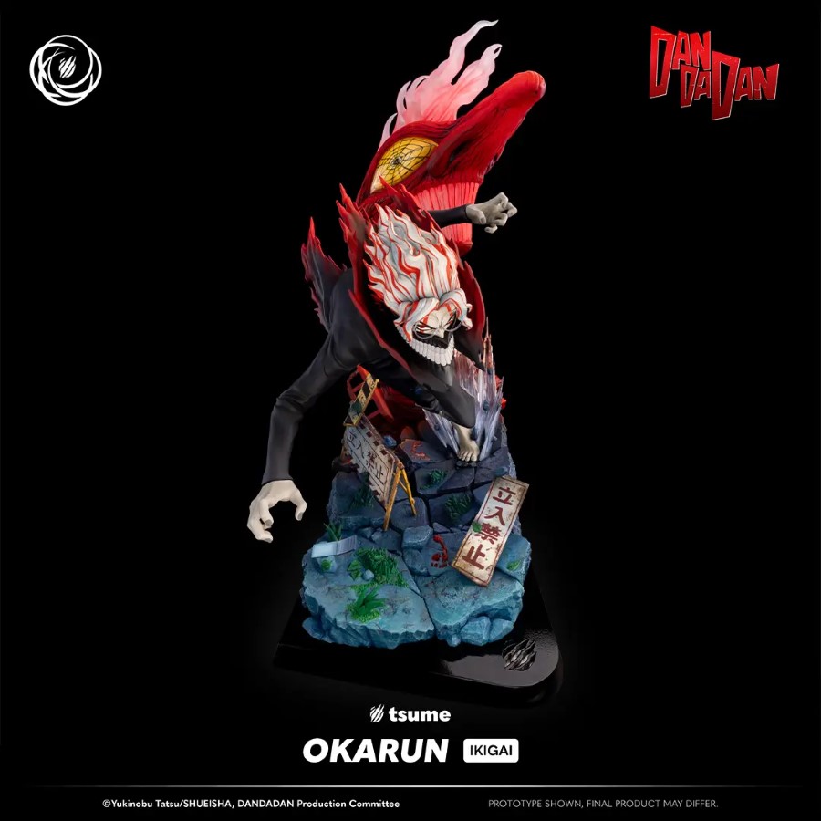 Okarun- Ikigai Dandadan