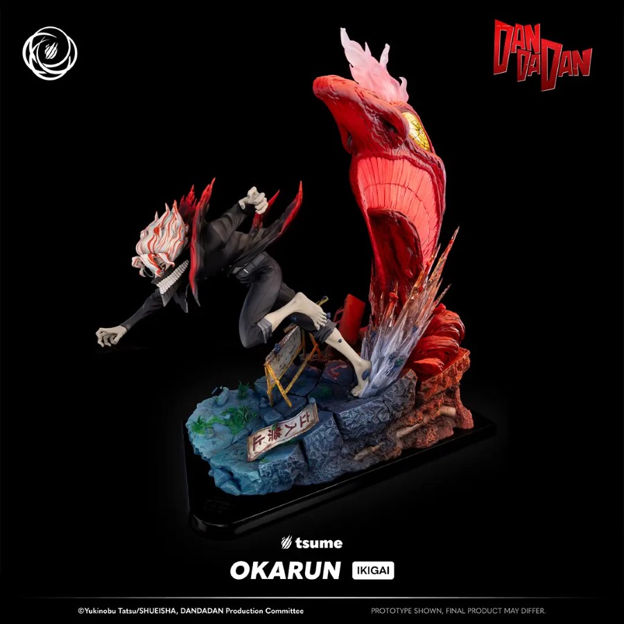 Okarun- Ikigai Dandadan