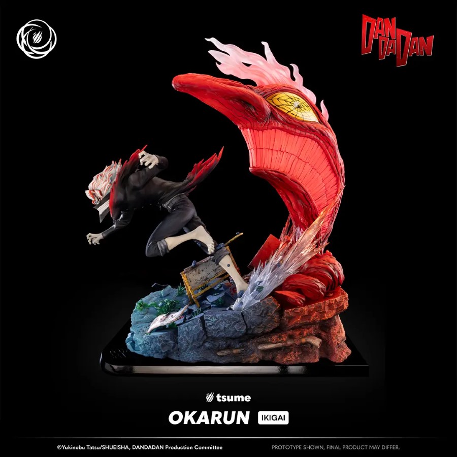 Okarun- Ikigai Dandadan