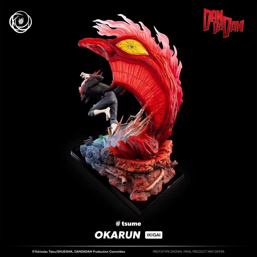 Okarun- Ikigai Dandadan