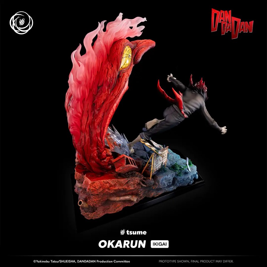 Okarun- Ikigai Dandadan
