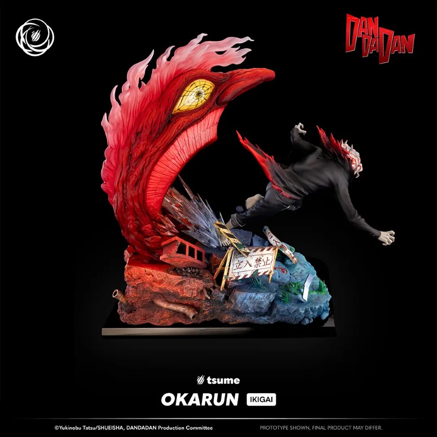 Okarun- Ikigai Dandadan